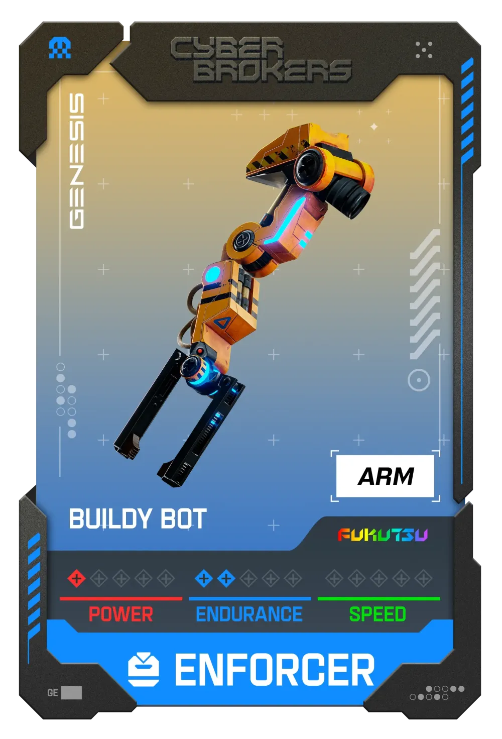 Buildy Bot Enforcer Arm  #14423