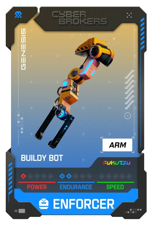 Buildy Bot Enforcer Arm #14423