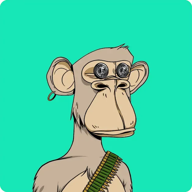 Bored Ape Yacht Club #7717