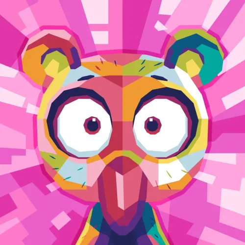 Big Game Bandicoot Bubble Gum (Iconics 1/1) #135