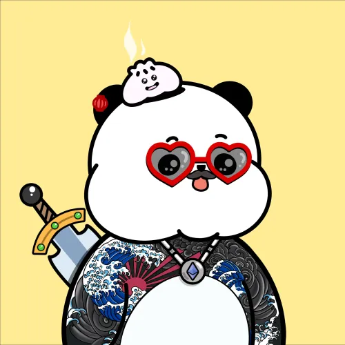 Kanpai Panda #3215