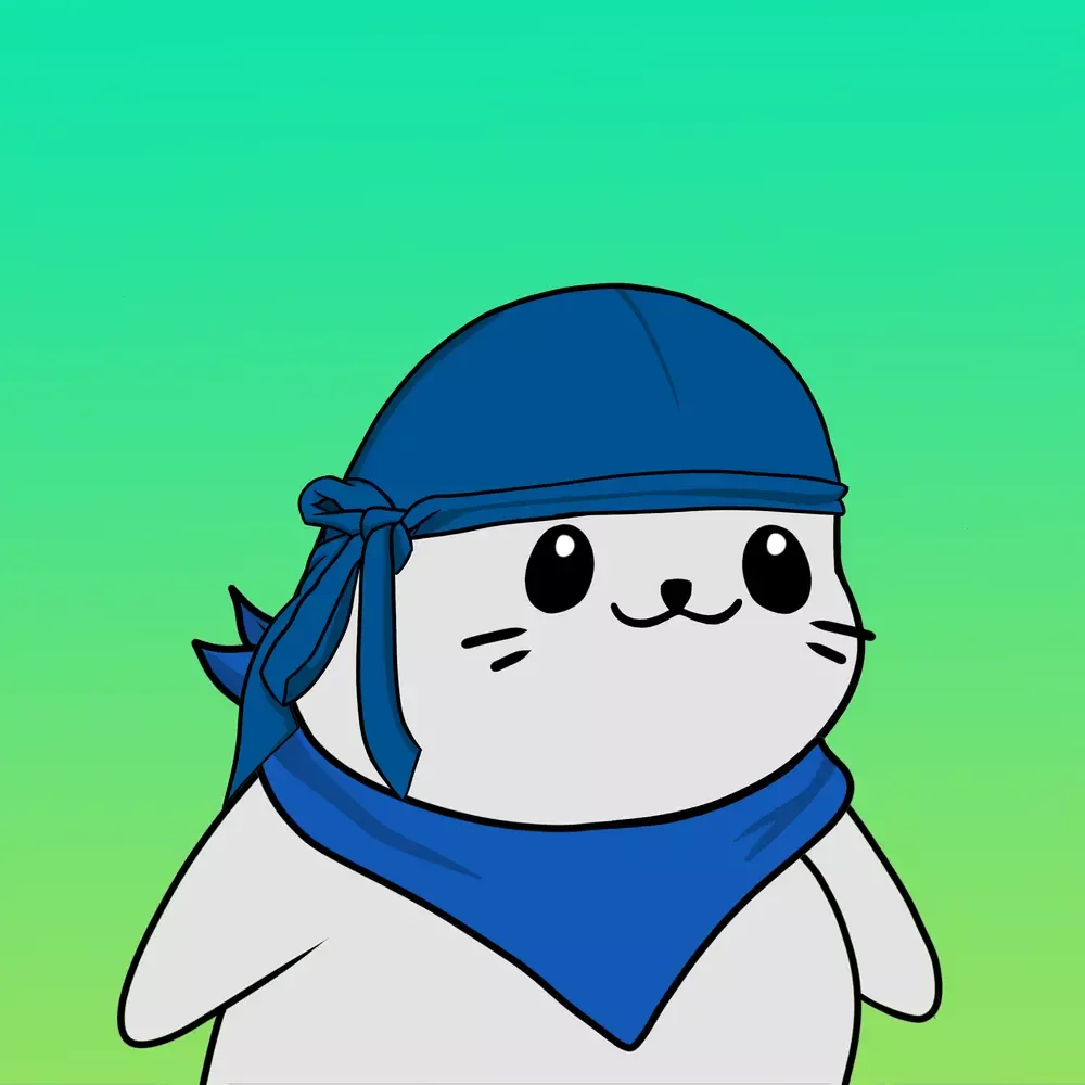 Sappy Seal #8636