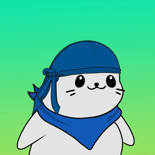 Sappy Seal #8636