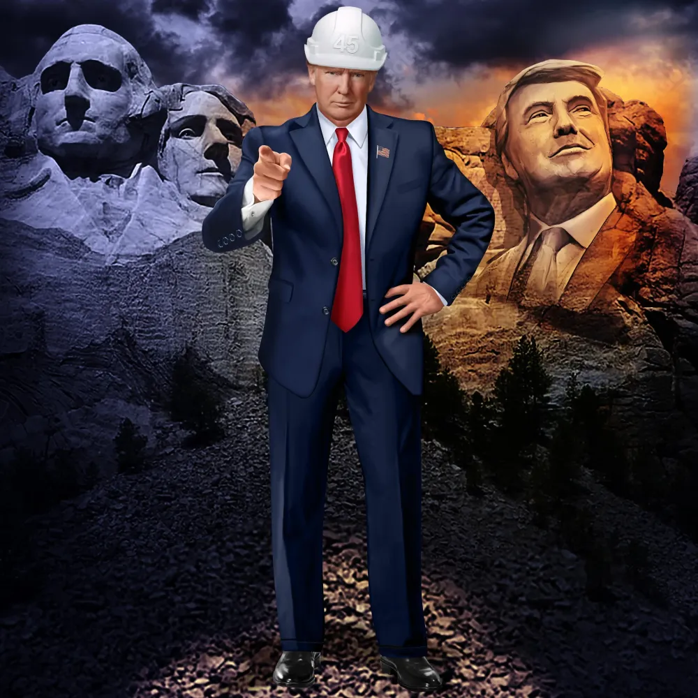 Trump Digital Trading Card #35563