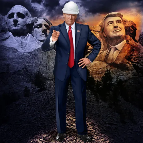 Trump Digital Trading Card #35563