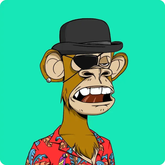 Bored Ape Yacht Club #2124
