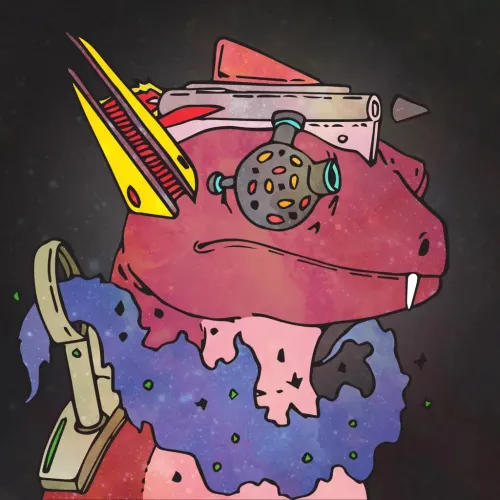 Galactic Gecko #9383