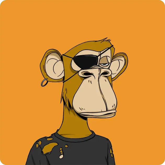 Bored Ape Yacht Club #3707