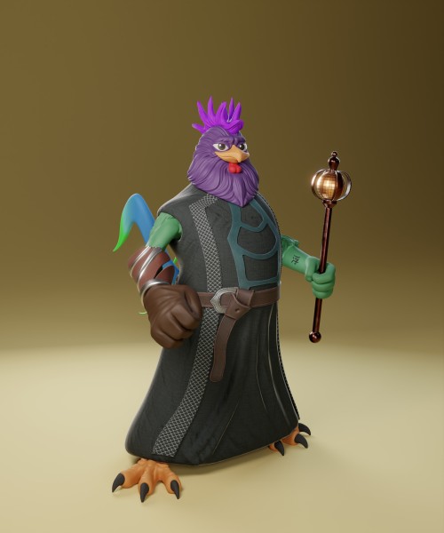 The Legend of COCKPUNCH™ #1339