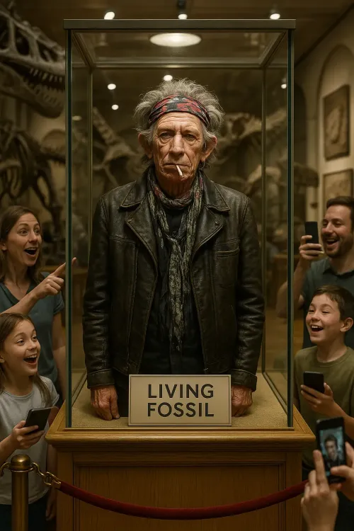 Living Fossil