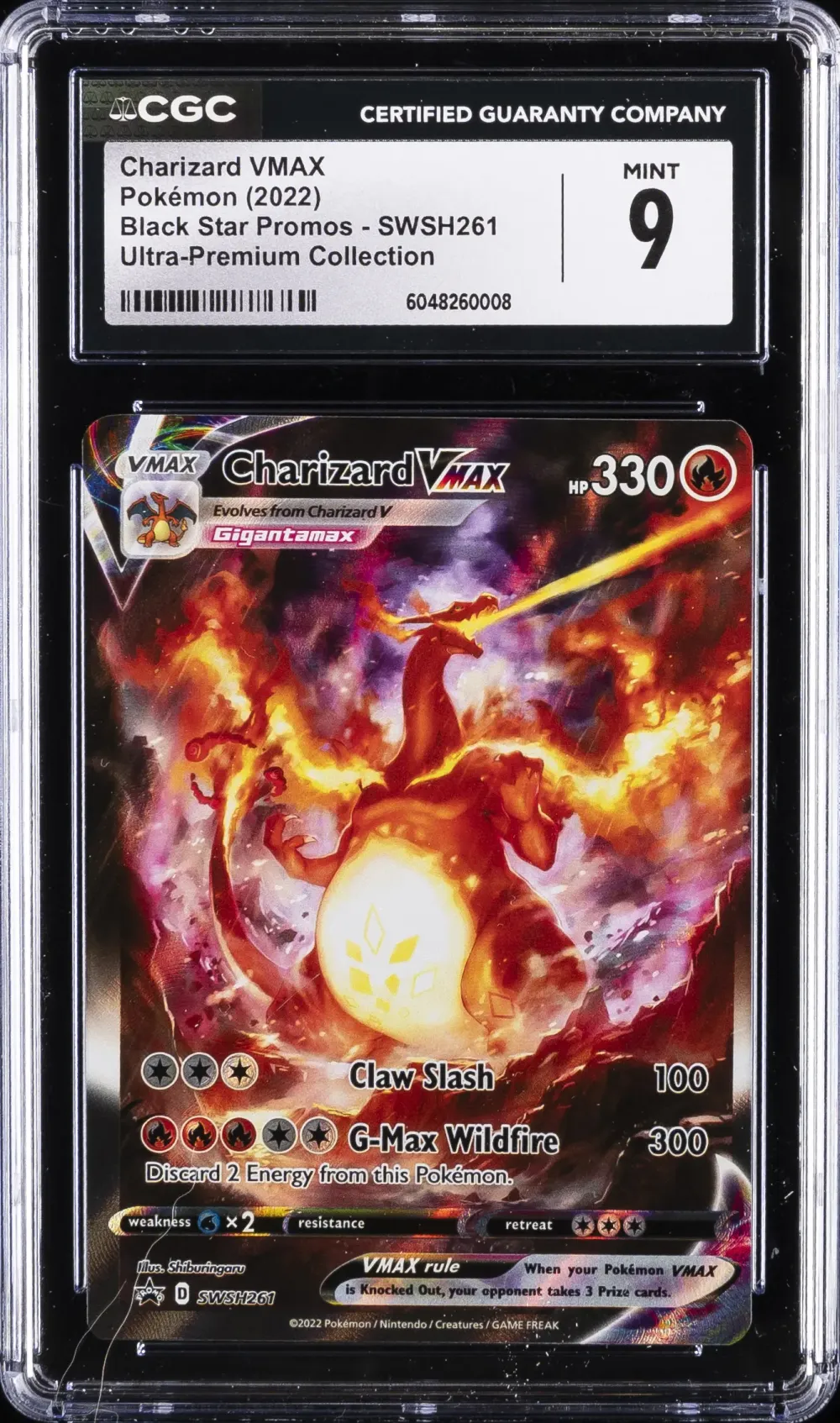 2022 #261 Full Art/Charizard Vma