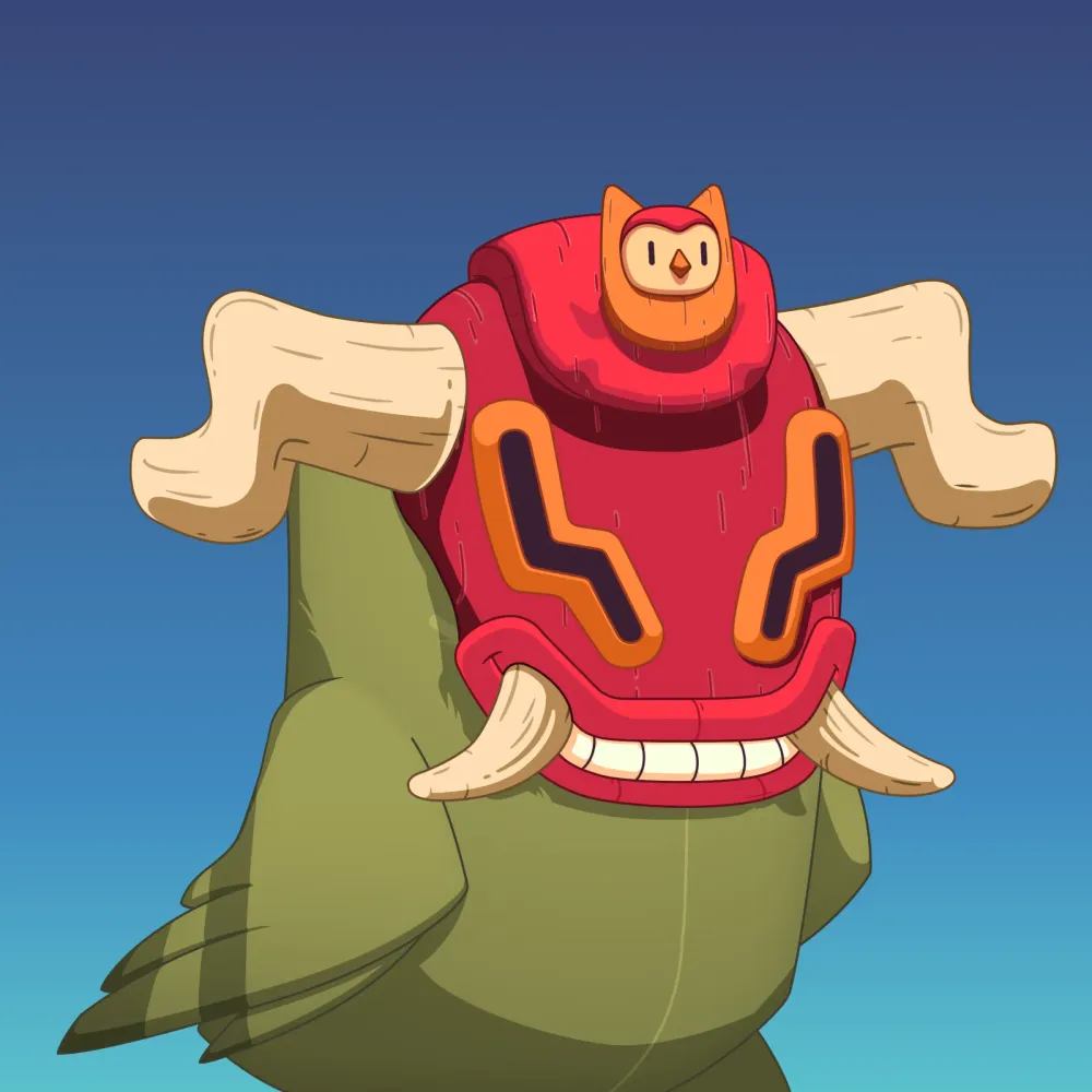 Moonbirds: Mythics #3387