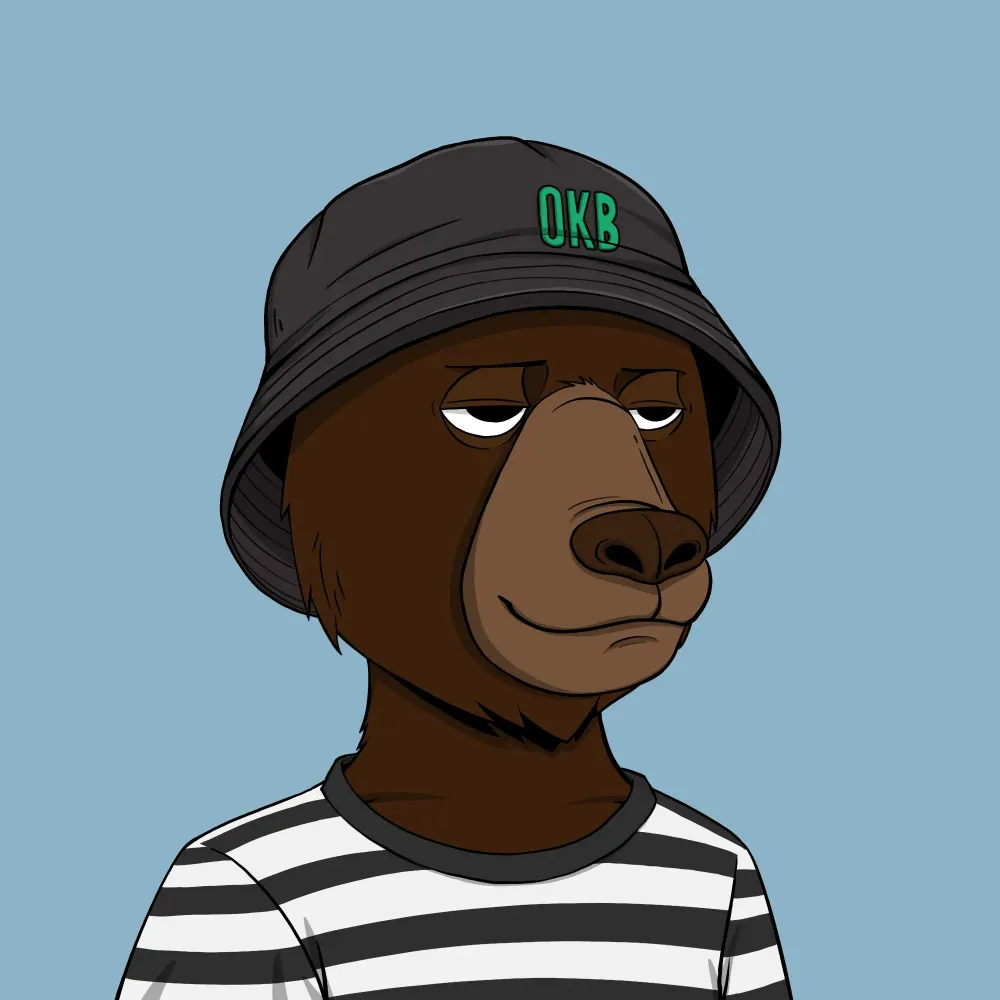 Okay Bear #6323