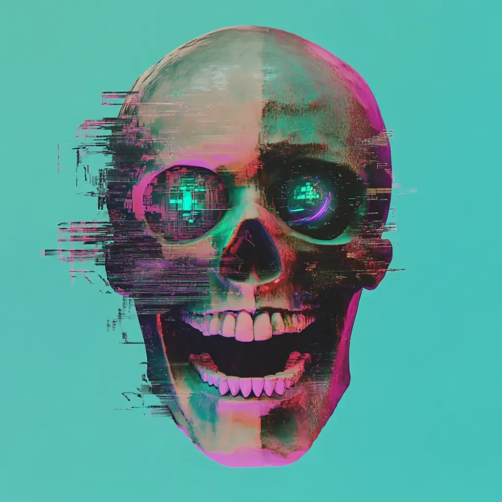 Glitch Skulls #839