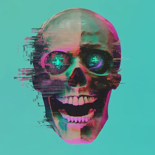 Glitch Skulls #839