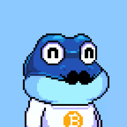 Bitcoin Frog #9484 (Inscription #407589)