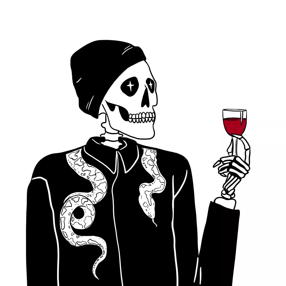 Skeletongue #3273