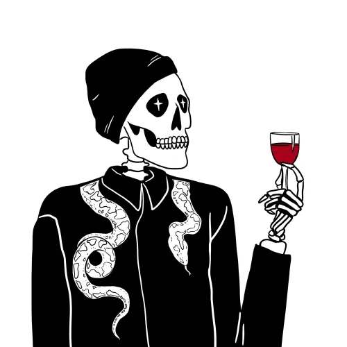 Skeletongue #3273