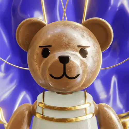 Minted Teddy #188