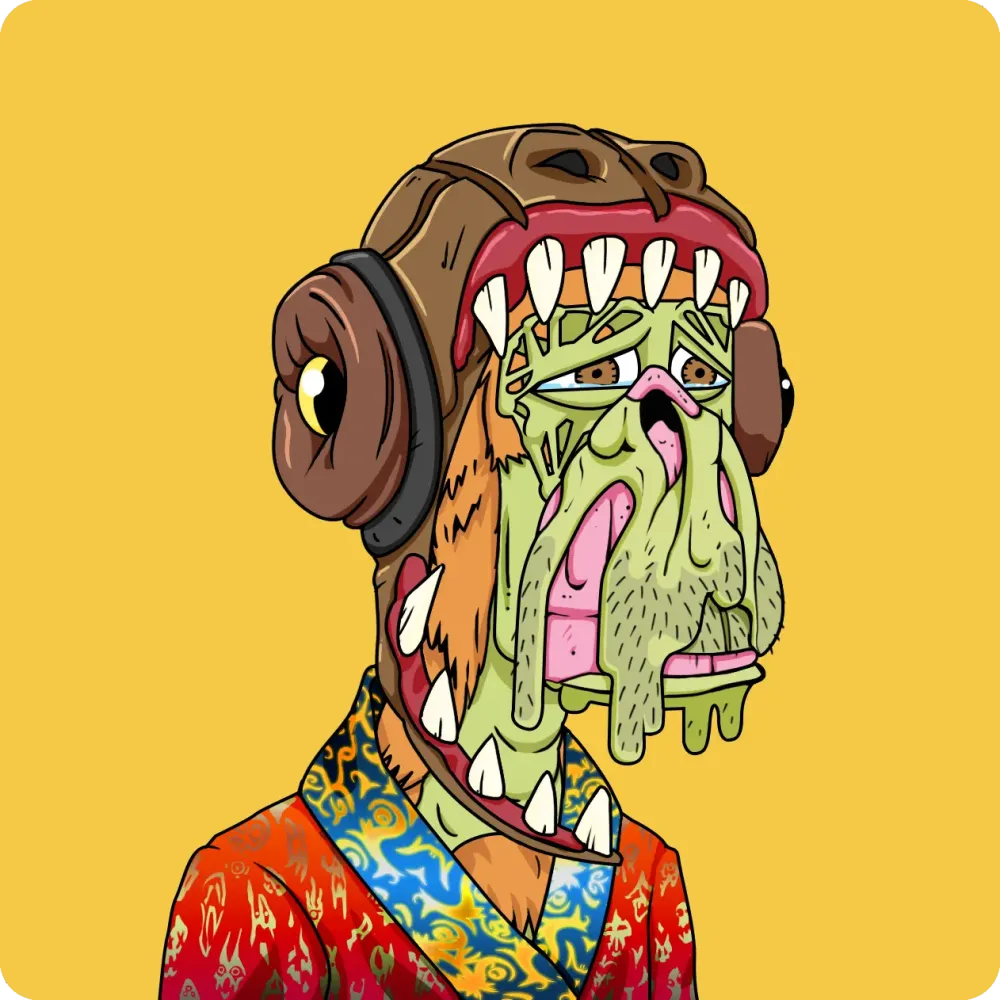 Mutant Ape Yacht Club #1020