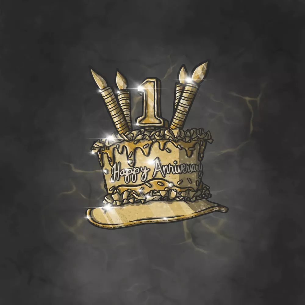 ShibaDoge 1st Birthday Hat #9437186
