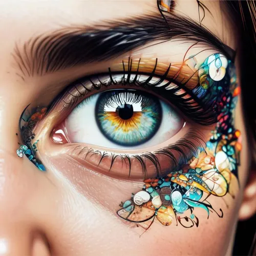 Eye of god #1
