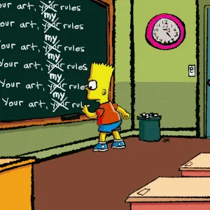 YOUR ART, MY RULES #40