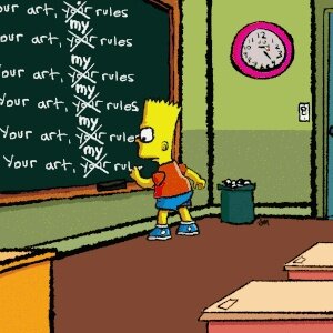 YOUR ART, MY RULES #40