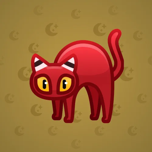 Scared Cat #642