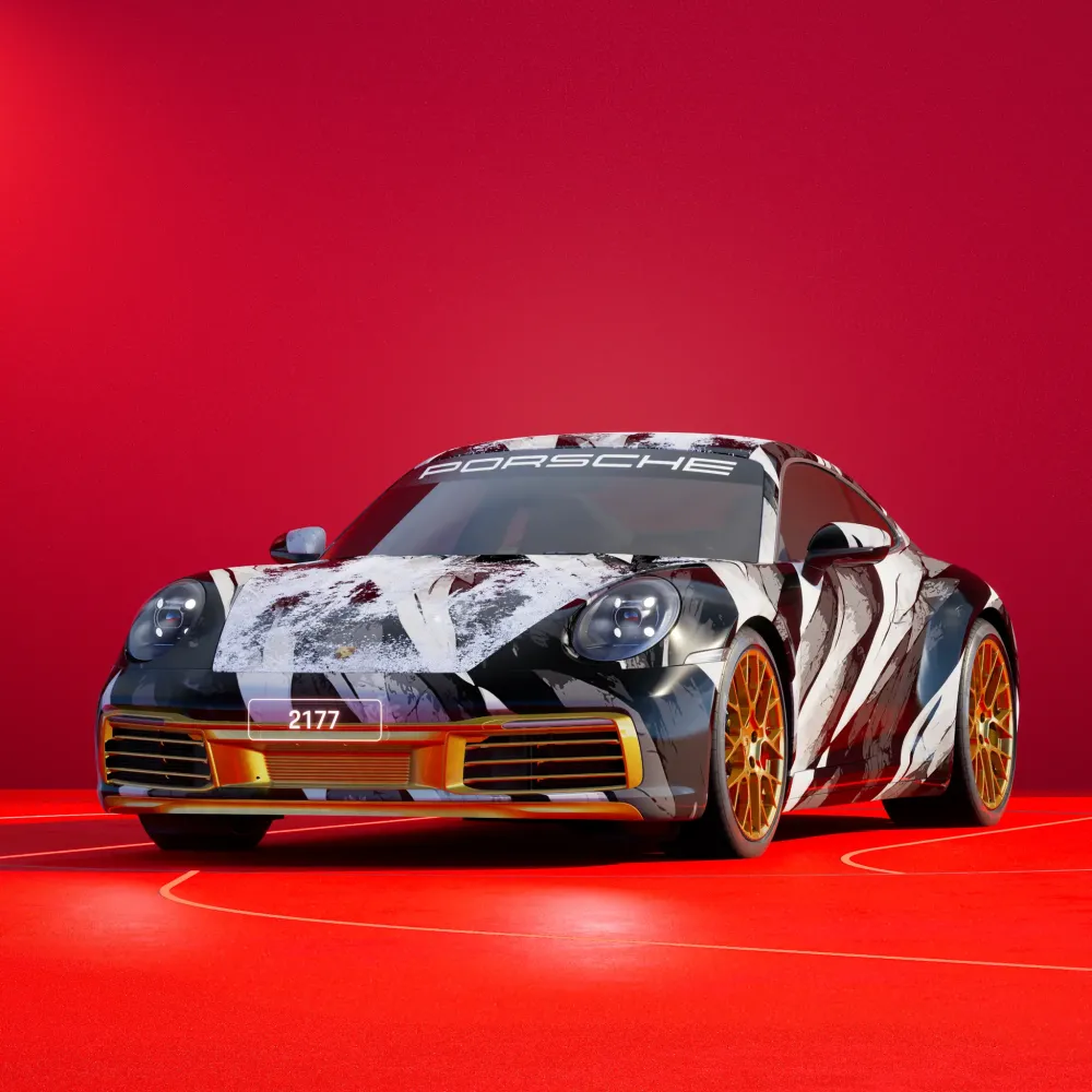 PORSCHΞ 911 2177 #243