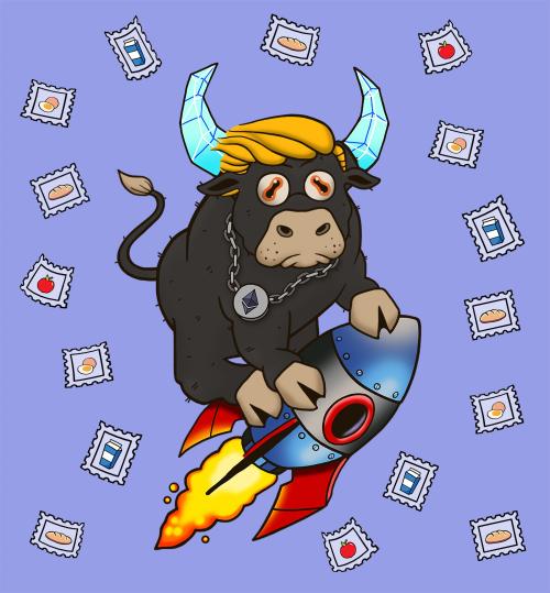 Bull #6710