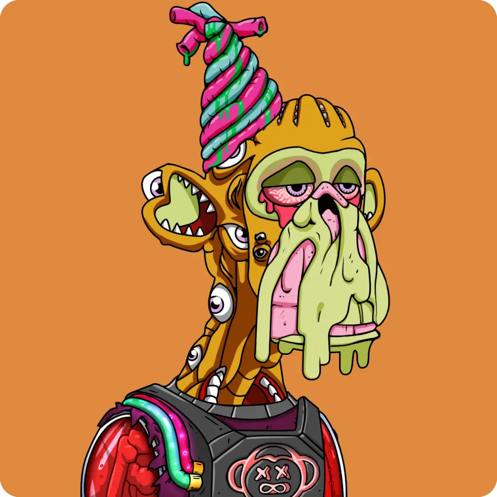 Mutant Ape Yacht Club #6319