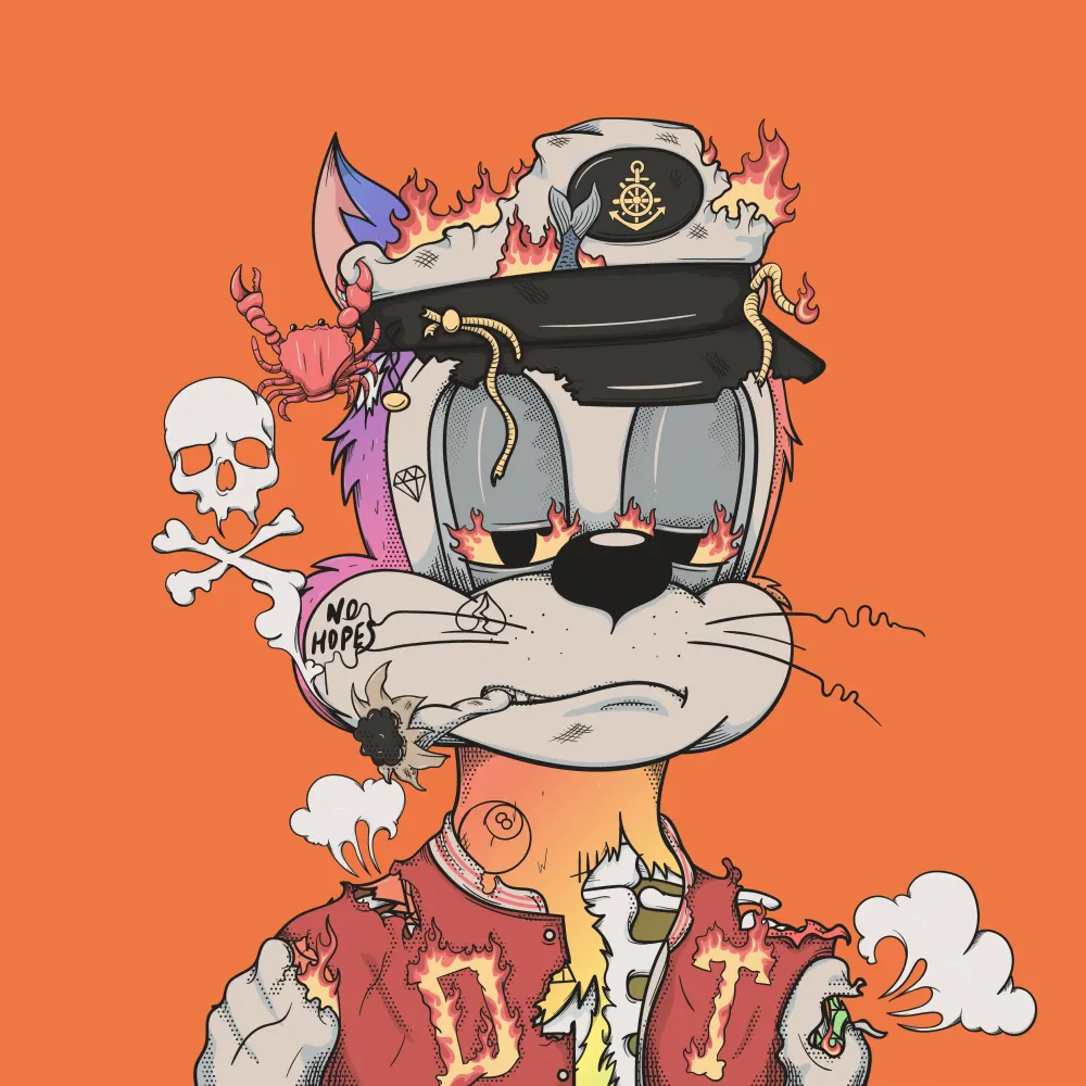 DETONATED TOON #1131