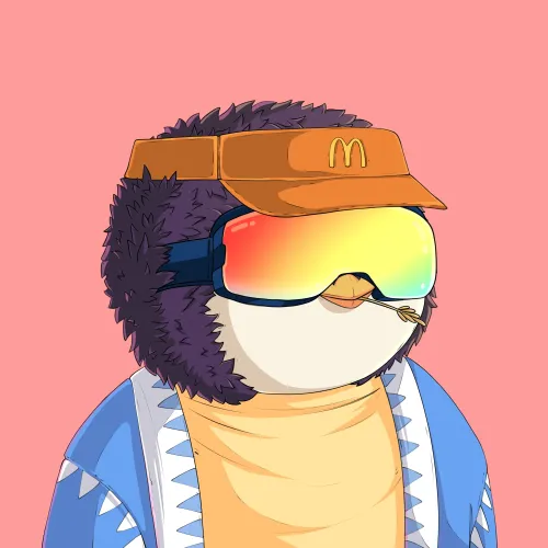 Chrono Penguin #1166