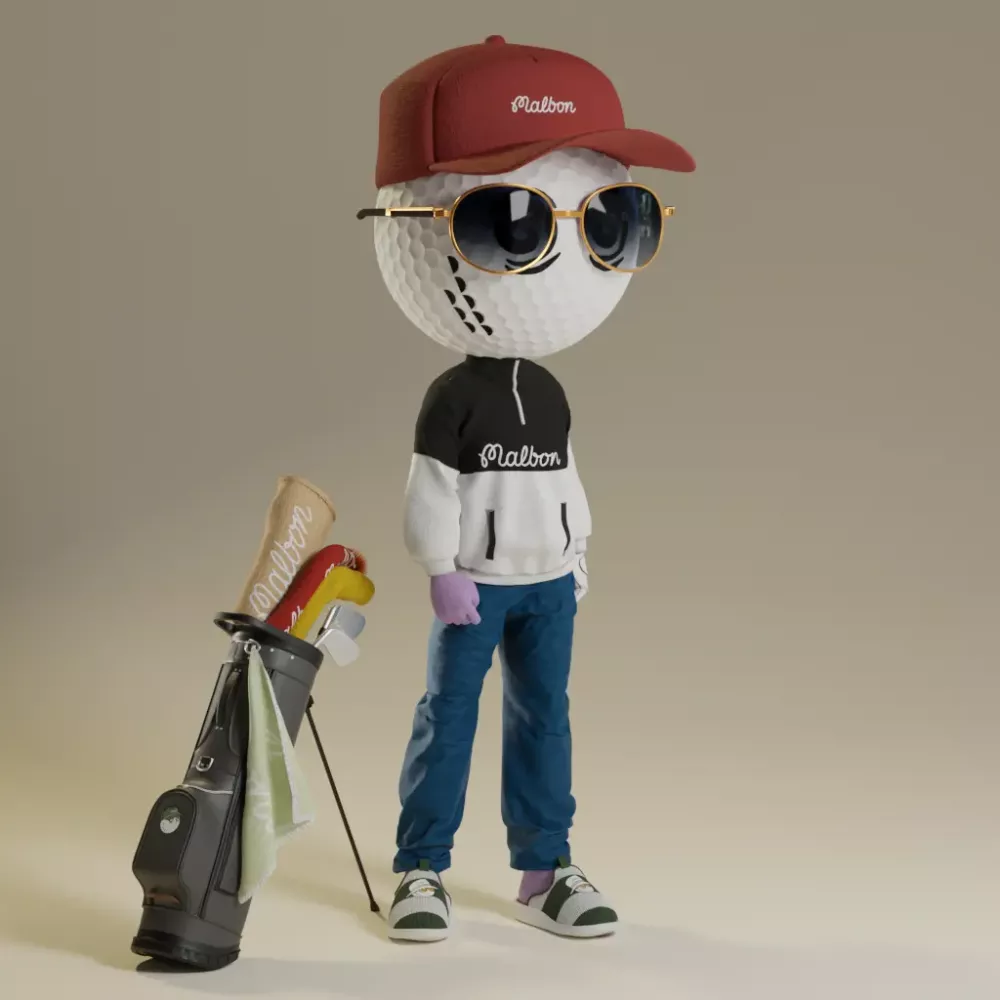 Buckets Club Front Nine  #1116