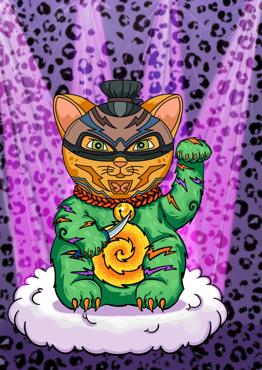 Lucky Maneki #10984