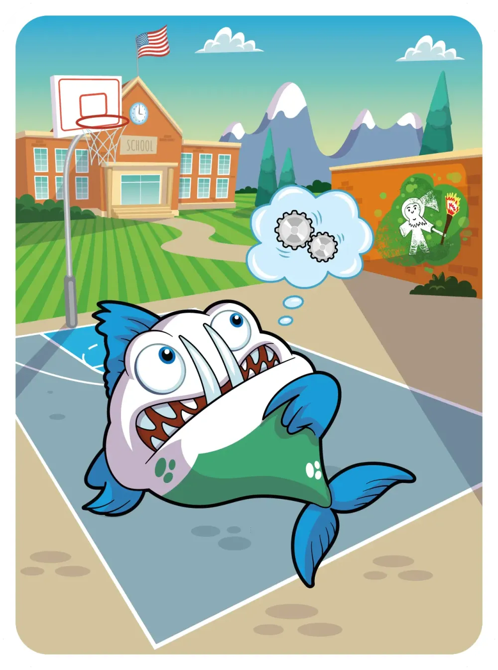 Proactive Piranha #48989