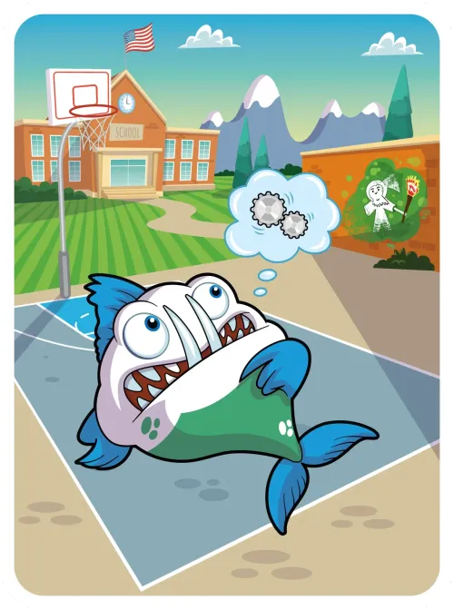 Proactive Piranha #48989