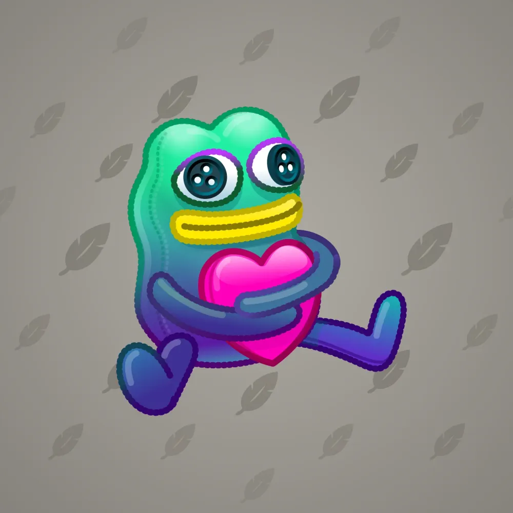 Plush Pepe #1303