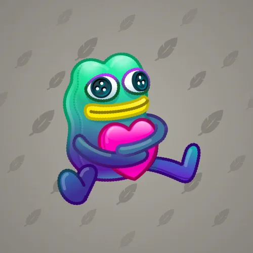 Plush Pepe #1303