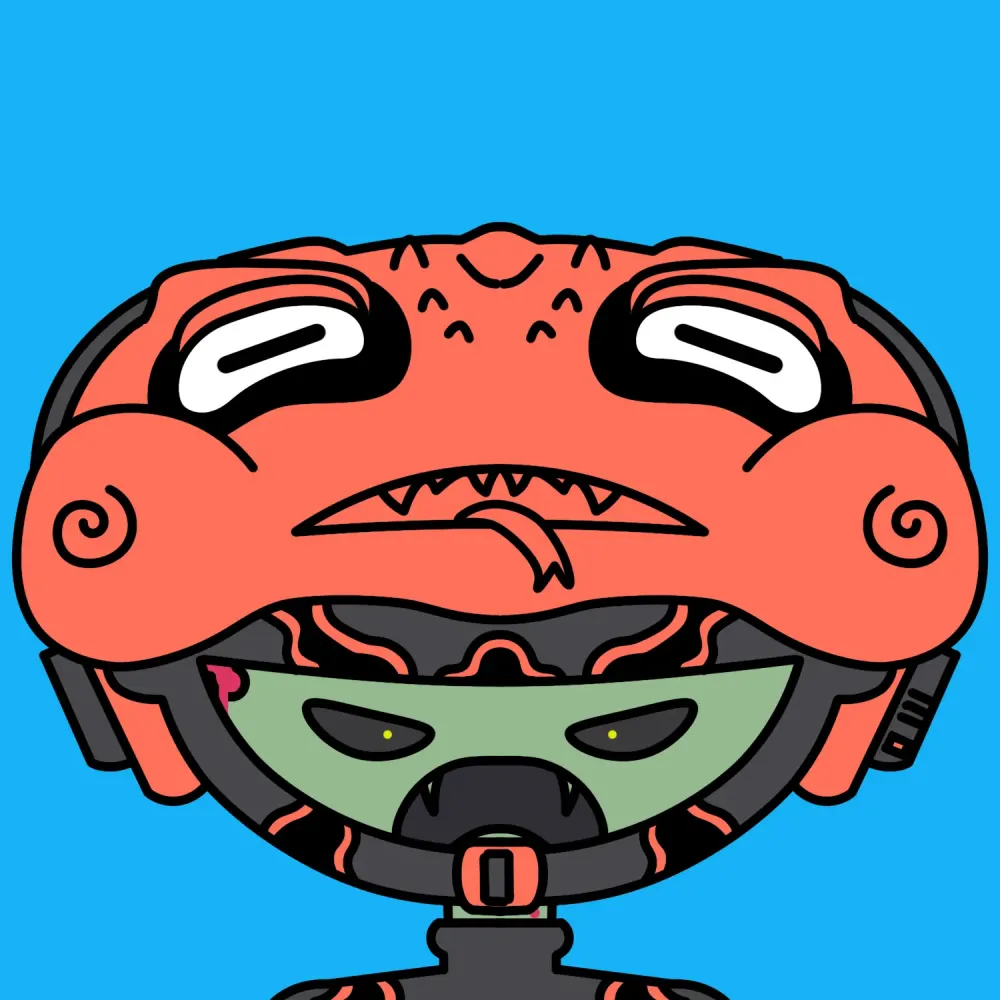 Frog Heads #4030