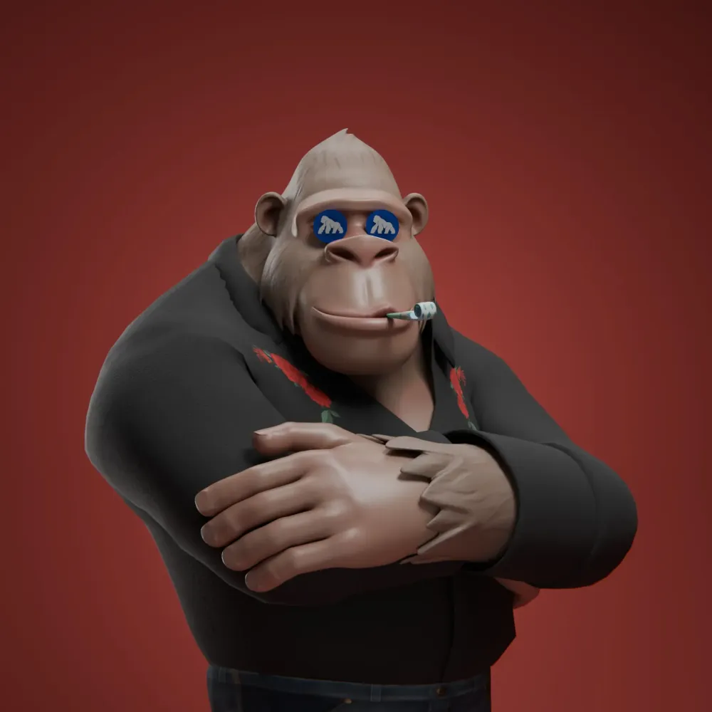 G's on APE #1833