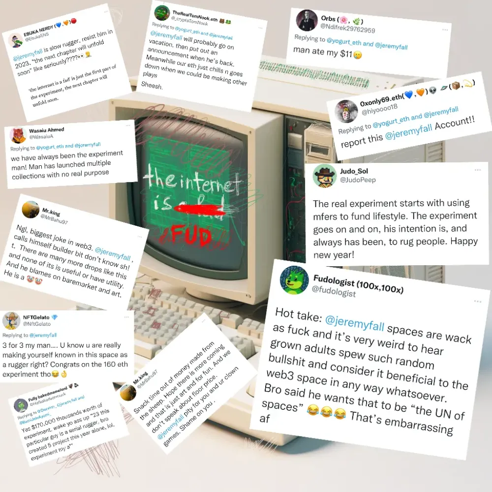 The Internet is FUD #2