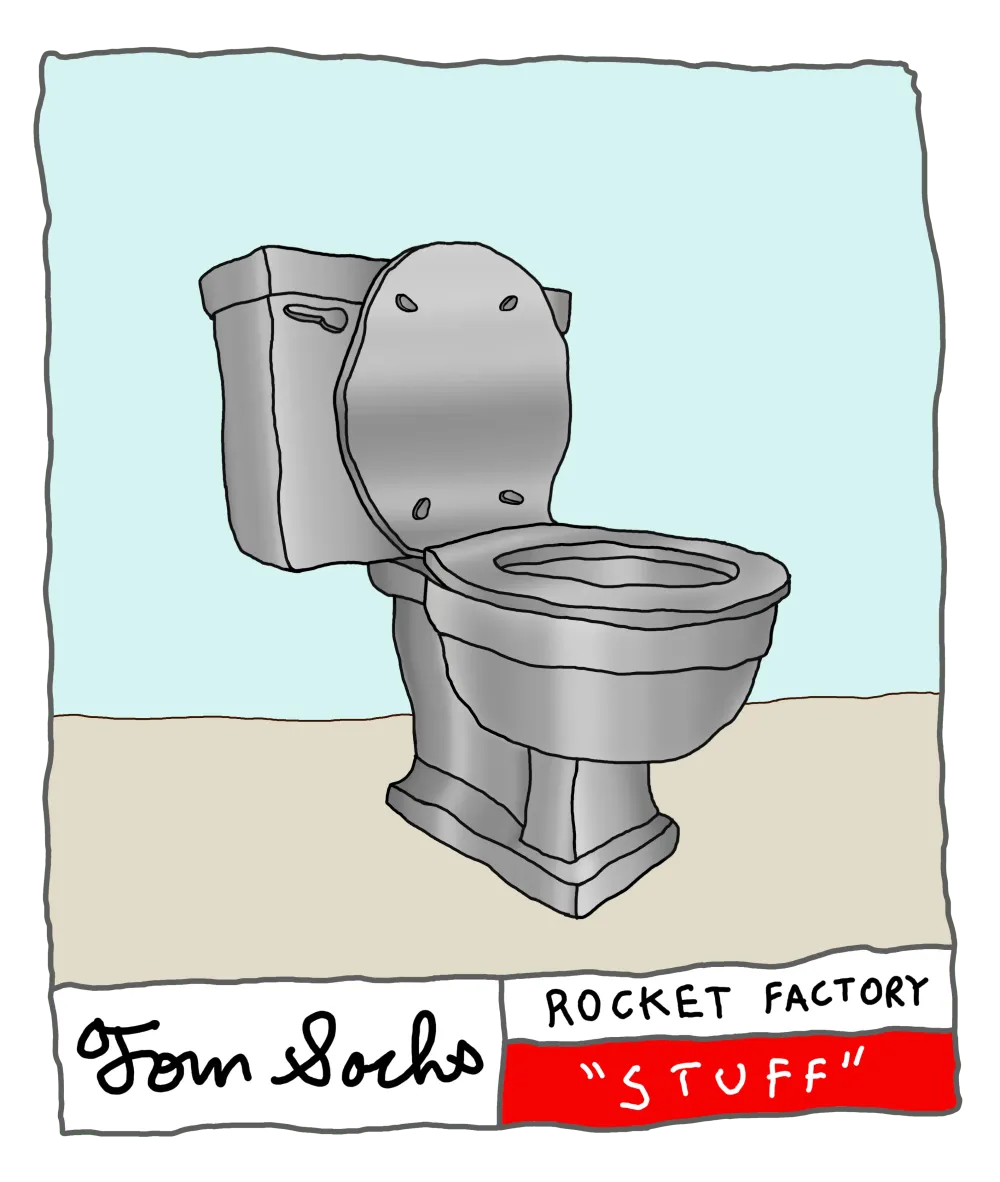 Stainless Toilet #27