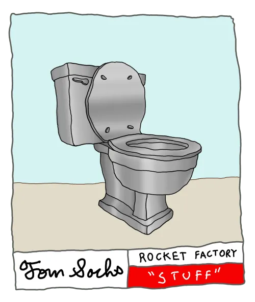 Stainless Toilet #27