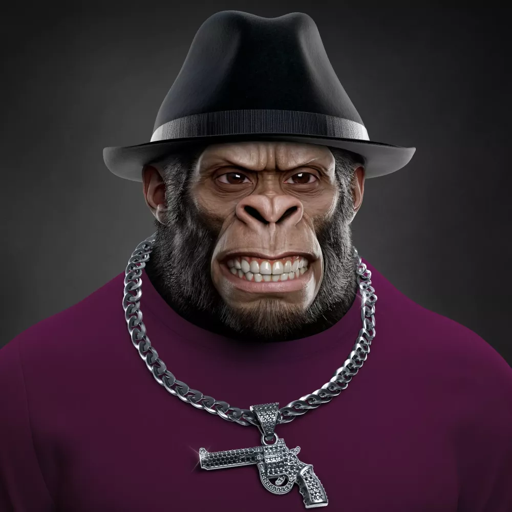Supreme Kong  #1339