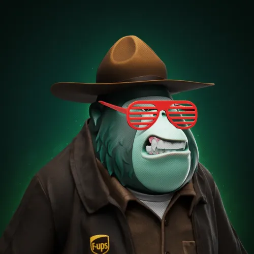 Degen Ape HS #3249