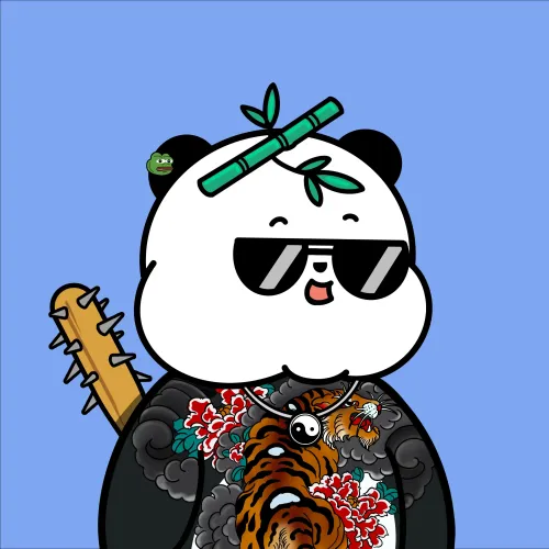 Kanpai Panda #8500