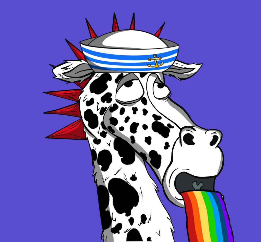 Giraffe #3743