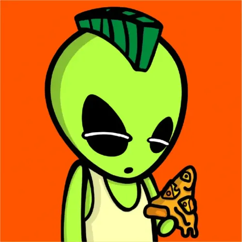 Pizza Aliens #1942 (#73926247)